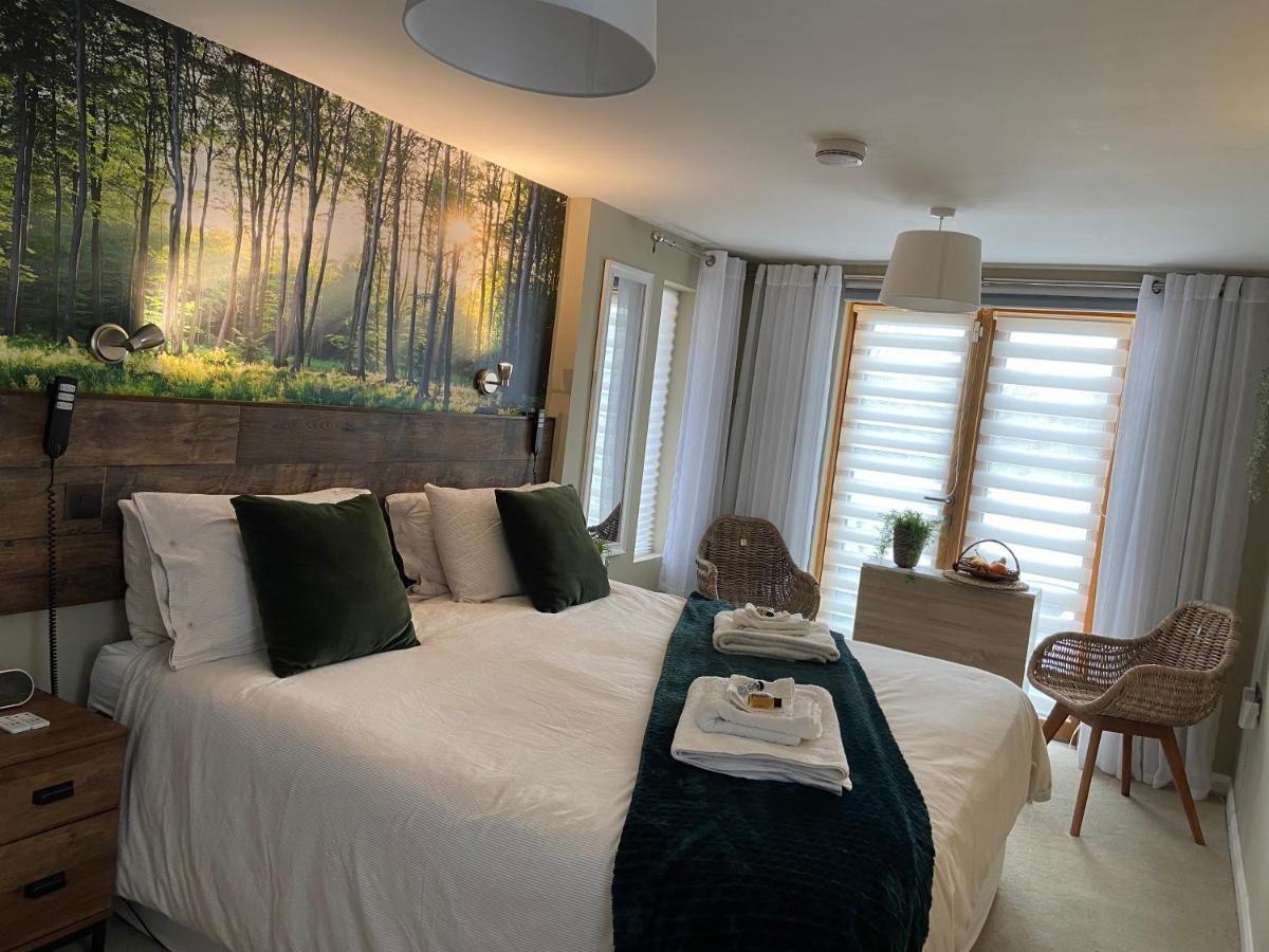Villa Contemporary Quiet Countryside Retreat Horsley  Esterno foto