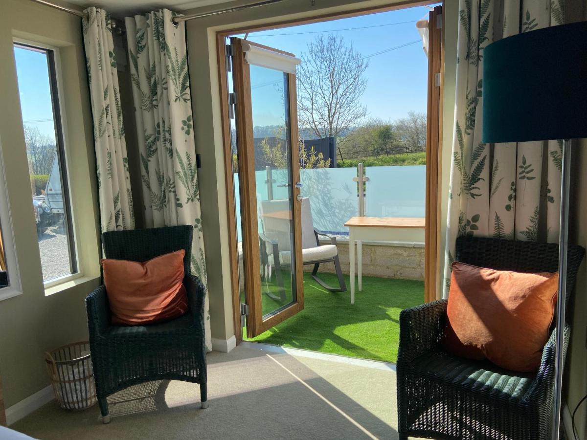 Villa Contemporary Quiet Countryside Retreat Horsley  Esterno foto